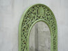 Hand Carved Mango Wood Mirror Frame 113
