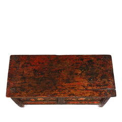 Avani Indian Hand Painted Solid Wood Coffee Table C64