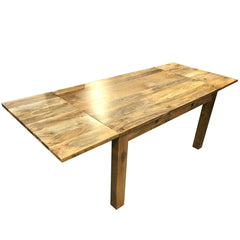 Boston Zen Contemporary COLONIAL EXTENDABLE TABLE 150X90X76 CM