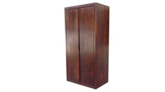 MADE TO ORDER Indian Solid Wood Burbury Cabinet DH 100x60x200 cmMADE TO ORDER Indian Solid Wood Burbury Cabinet DH 100x60x200 cm