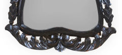 Vintage Hand Carved Solid Wood Mirror Frame 102