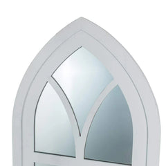 Large Arch Hand Carved Solid Wooden Decorative Wall Mirror Frame 54