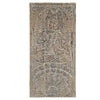 Indian Hand Carved Solid Wooden Buddha Barn Door Panel A76