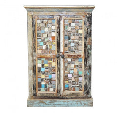 Liberty Reclaimed Timber Large Cabinet