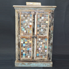 Liberty Reclaimed Timber Large Cabinet