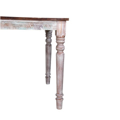Rustica Reclaimed Solid Wood Rustic Dining Table C19