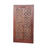 Indian Hand Carved Solid Wooden Barn Door Panel A75