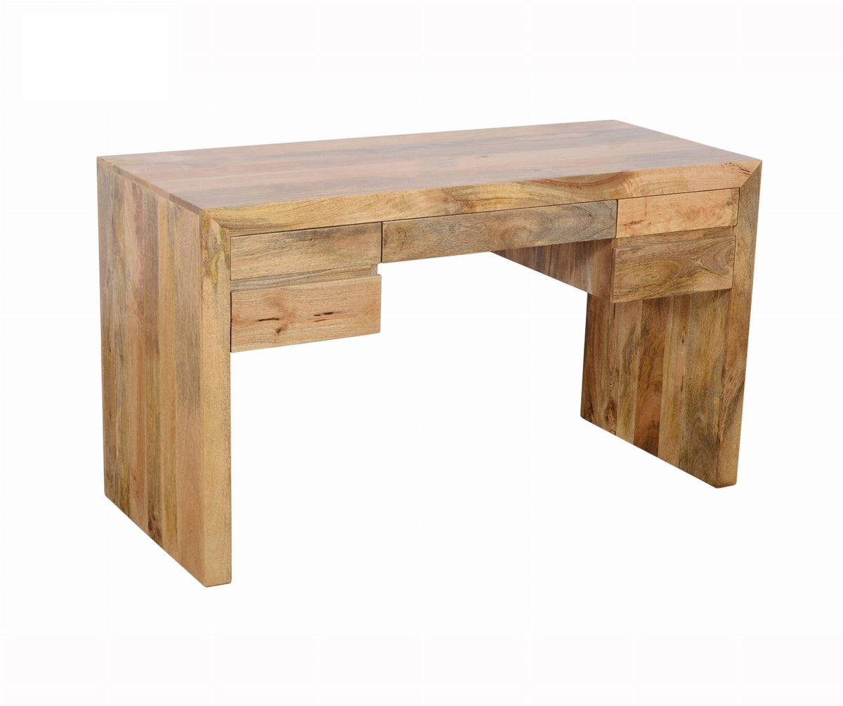 Boston Zen Contemporary INDIAN WOODEN DESK ZEN MANGO