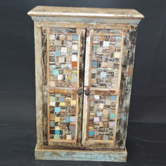 Liberty Reclaimed Timber Large Cabinet