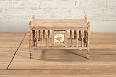 Indian Rustic Reclaimed Wood Coffee Table Natural