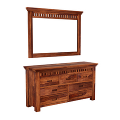 The Attic Balki Solid Wood Sideboard Honey