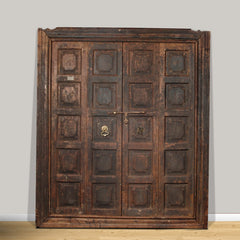 Indian Vintage Antique Handcrafted Reclaimed Wood Door 66