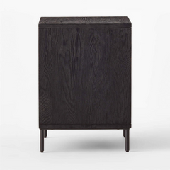 Bone Inlay Solid Wood 2 Drawer Bedsides Table 72