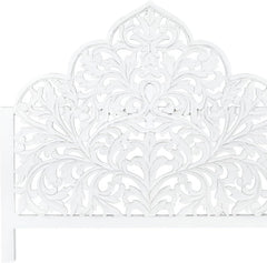 Hand Carved King Size Bed Headboard Bed Head H7