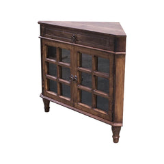 Indian Hand Carved Solid Wood Bathroom Vanity V18