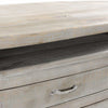 Hand Carved Oval Mango Wood Dresser Chest Of Drawers D64