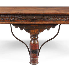 Takhat Indian Hand Carved Solid Wood Coffee Table C56