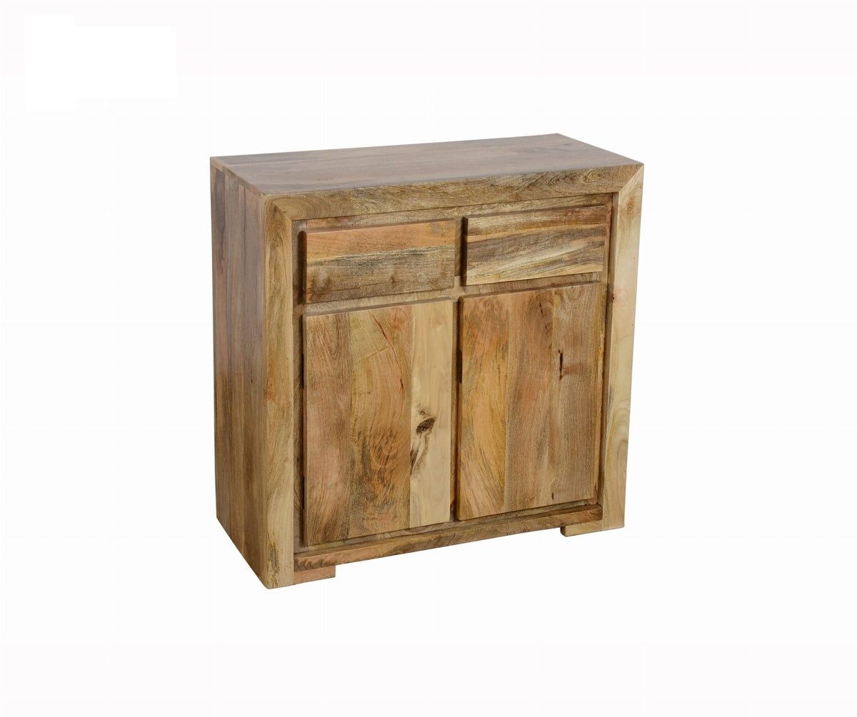 AVALON INDIAN WOODEN CHEST OF DRAWERS ZEN MANGO Solid Drawers100 CM