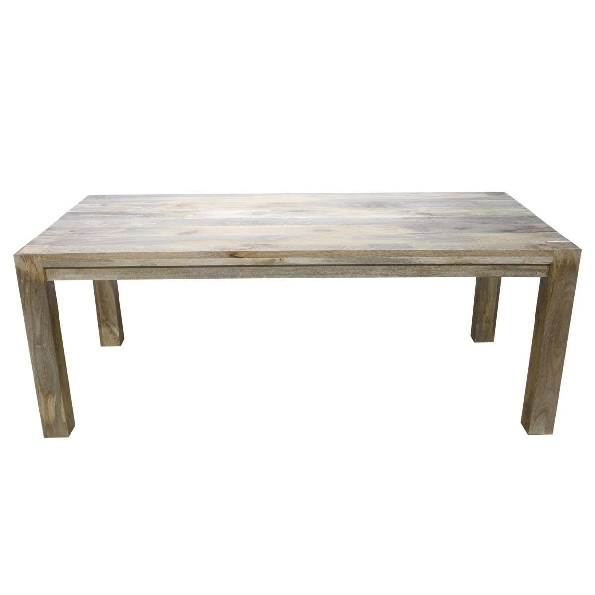 AVALON INDIAN WOODEN ZEN MANGO DINING TABLE XL