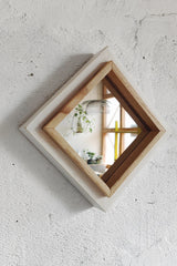 Hand Carved Solid Wooden Decorative Wall Mirror Frame 55