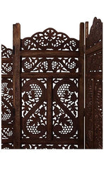 Urban Art Store Wooden Room Partition Screen Room Divider Room Separator