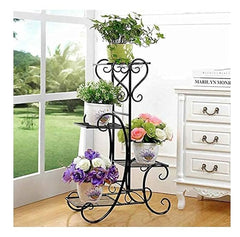 Urban Art Store Multi Tier Plant Stand Flower Pot Stand for Balcony Living Room Outdoor Indoor Plants Plant Holder Home Decor