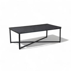 Kraft Bazaar Blaze Marble Coffee Table 100x60x35Cm