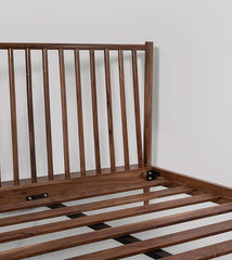 The Gileteen Engineered Wood King Sized Bed Without Storage