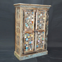 Liberty Reclaimed Timber Large Cabinet