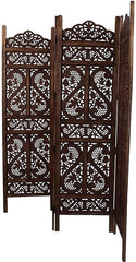 Urban Art Store Wooden Room Partition Screen Room Divider Room Separator