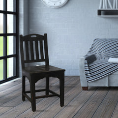 Indian Hand Carved Solid Wood Handmade Chair 15