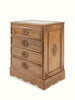 Indian Hand Carved Solid Wood Chest of Drawers D25