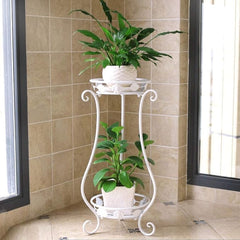 Urban Art Store Plant Stand Flower Pot Stand for Balcony Living Room Outdoor