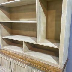 Indian Hand Carved Solid Wood Bookshelf B47