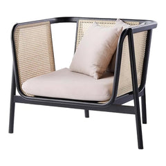 Rattan Elegance Series Single Seater Sofa Cum Armchair for Living Room