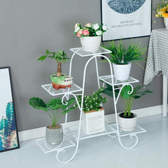 Urban Art Store Plant Stand Flower Pot Stand for Balcony Living Room Outdoor