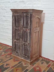 Solid Wood Wardrobe Cabinet 67x46x127 cm