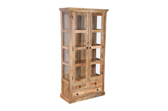 Mango Classic Handmade Solid Mango Wood Cabinet