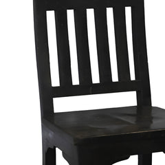 Indian Hand Carved Solid Wood Handmade Chair 15