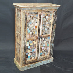 Liberty Reclaimed Timber Large Cabinet