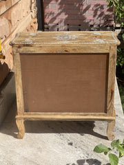 Indian Hand Carved Solid Wood Cabinet D137