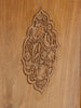 Indian Hand Carved Solid Wood Chest of Drawers D25