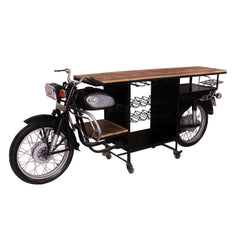 Transport Metal Industrial Jodhpur classic Motorcycle Bar