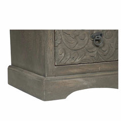 Indian Hand Carved Solid Wood Wardrobe C20