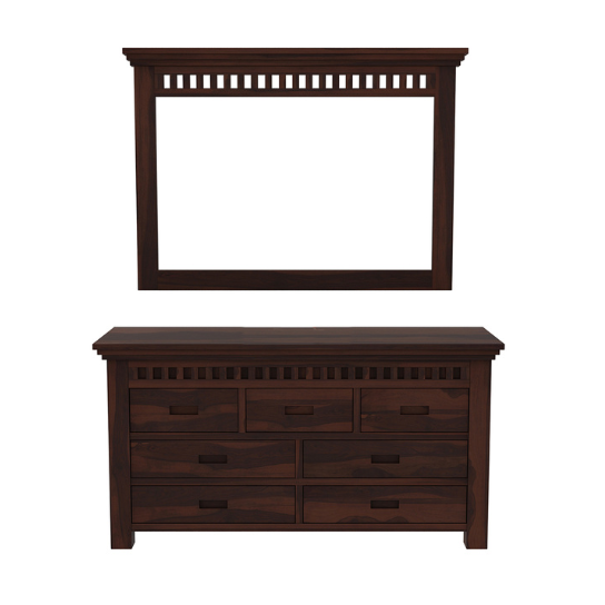 The Attic Balki Solid Wood Sideboard Walnut