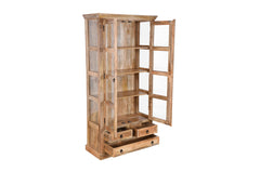 Mango Classic Handmade Solid Mango Wood Cabinet