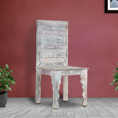 Rustica Reclaimed Wood Chair 16