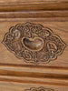 Indian Hand Carved Solid Wood Chest of Drawers D25