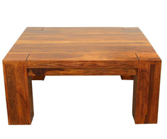 Boston Contemporary Solid Wooden Coffee Table XL