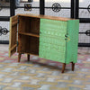 Hand Carved Solid Wood Sideboard S81